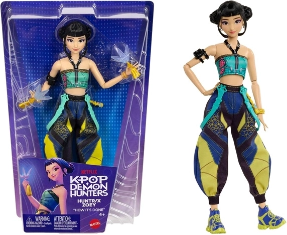 Muñeca K-pop Demon Hunters