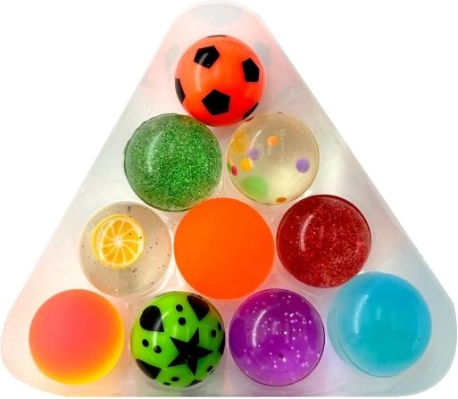 SPORTO set de pelotas saltarinas