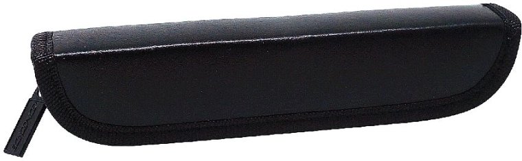 Pequeño estuche de polipiel CONCORDE, negro