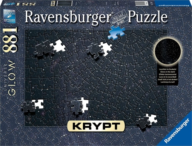 Puzzle Ravensburger Krypt Universe Glow 881 piezas