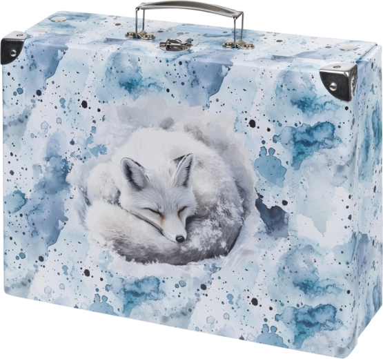 Baagl maletín escolar plegable Polar con herrajes