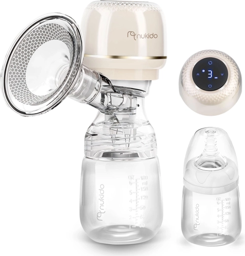 Extractor eléctrico de leche materna trifásico Nukido