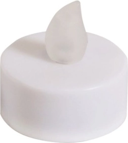 Velas de té LED EPEE, luz naranja cálida, set de 2 uds.