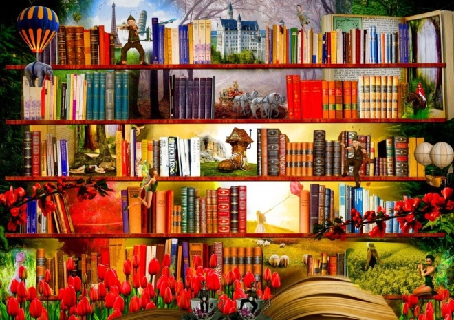 Puzzle Cuentos para dormir 1500 piezas