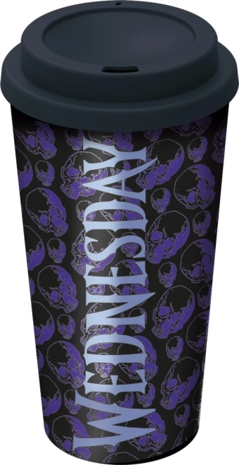 Taza térmica para café Wednesday