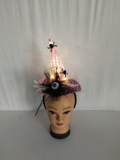 Sparkys diadema de bruja con efecto luminoso de 32 cm