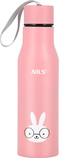 Termo NILS Camp con motivo de conejito 500 ml