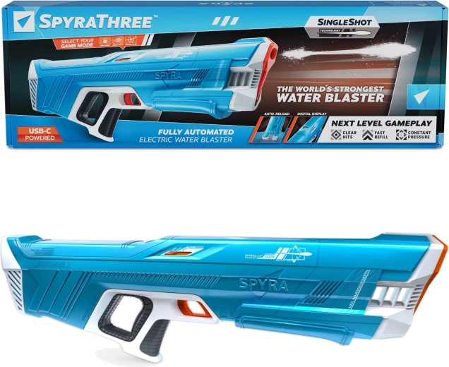 Spyra SpyraThree bláster de agua eléctrico