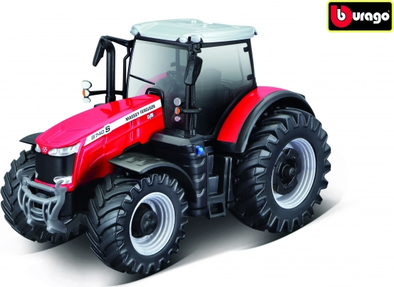 Tractor metálico Massey Ferguson