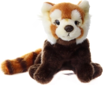 Panda roja de peluche 18 cm