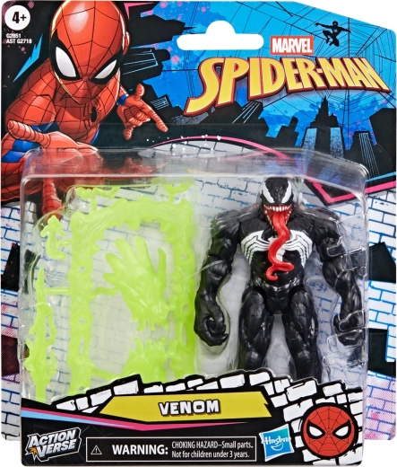 Hasbro Marvel Spider-Man ActionVerse figura de Venom 11,4 cm