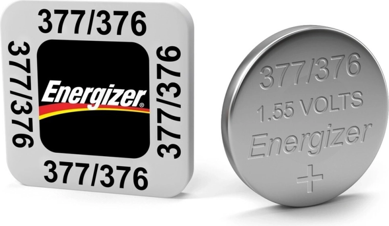 Pila de reloj Energizer SR626 (377/376) 1,55 V