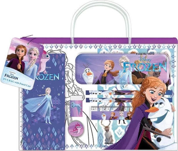 Divertida bolsita con estuche Frozen