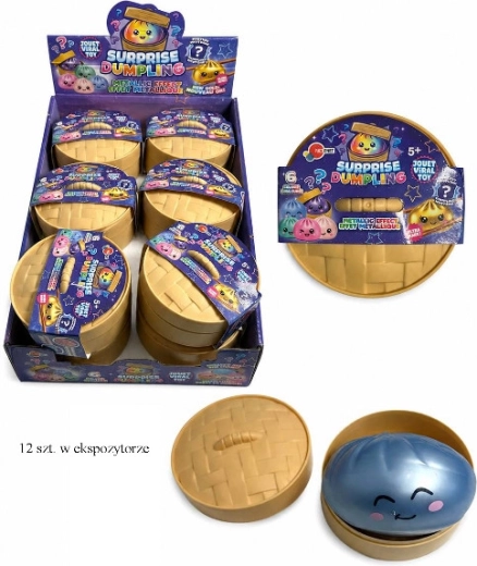 Gniotek pierog metálico - 1 pieza