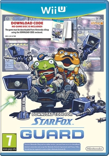 Wii U Star Fox Guard – código digital