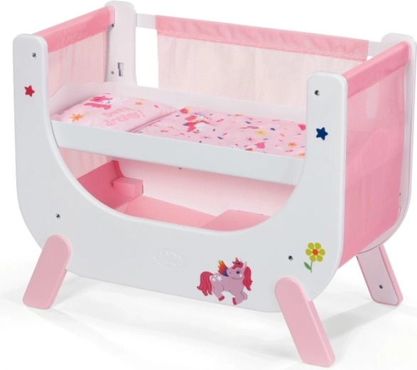 Cuna BABY born con unicornio