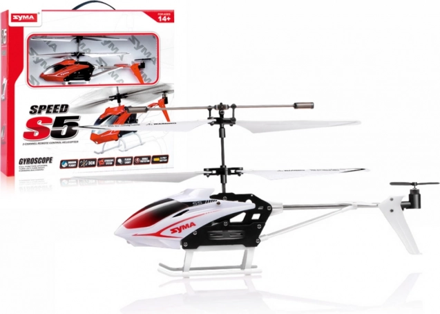 Helicóptero blanco teledirigido Syma S5