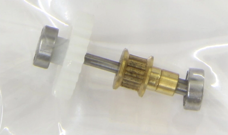 Engranajes del rotor trasero para E-Rix 450 V2 JAMARA