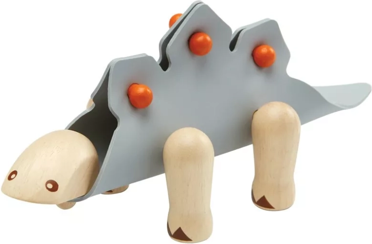 PlanToys DIY estegosaurio
