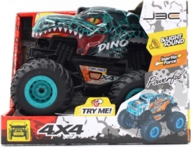 Auto Dino 4x4 con volante de inercia