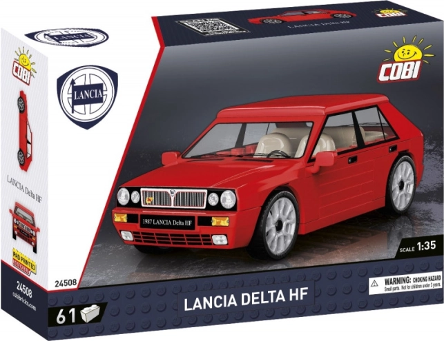 Kit de construcción LANCIA Delta HF (1:35)