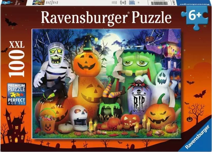 Ravensburger Puzzle diversión de Halloween XXL 100 piezas