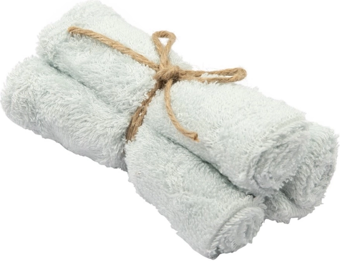 Timboo manopla de lavado riviera blue (3 uds)