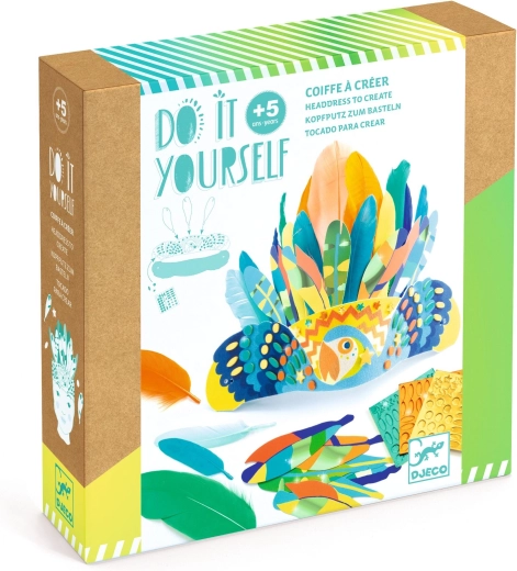 Set creativo Djeco diadema Río