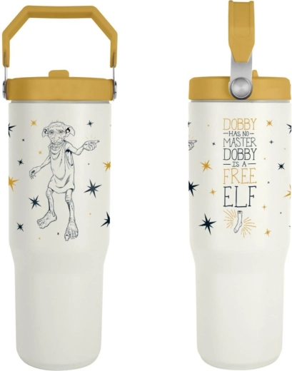 Taza de viaje con asa Harry Potter Dobby