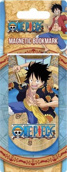 Marcapáginas magnético One Piece Gear 4