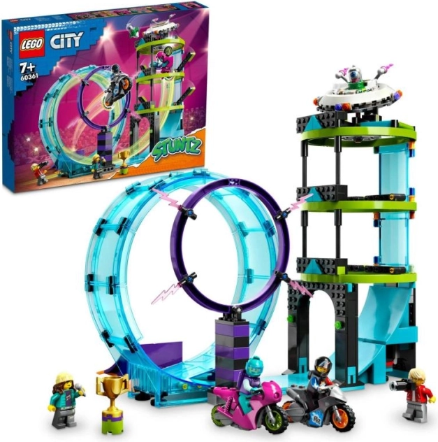 LEGO® City 60361 El desafío de acrobacias más loco