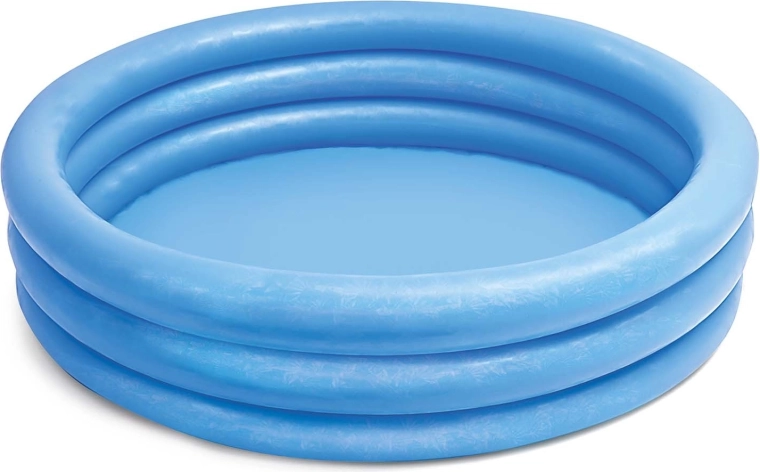 Piscina hinchable azul 114 × 25 cm Intex