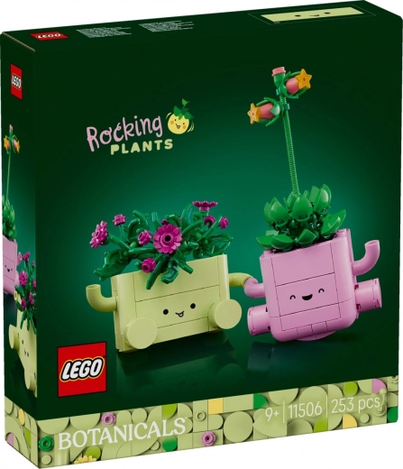 LEGO Botanicals plantitas oscilantes