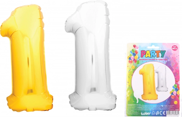 Globo inflable número 1