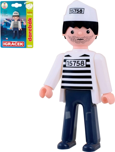 EFKO Igráček MultiGO granuja figura articulada en tarjeta - 1 pieza