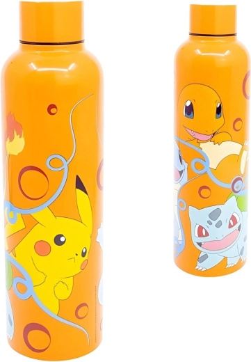 Botella térmica de acero inoxidable Pokémon 515 ml