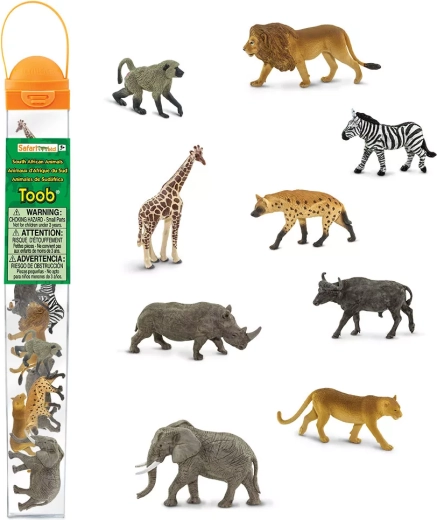 Safari Ltd. tubo de animales del África Austral
