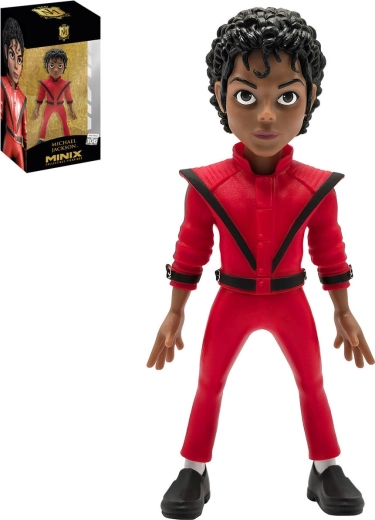 Figura coleccionable Minix Michael Jackson Thriller - 1 pieza