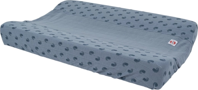 Lodger funda de algodón para cambiador flame tribe ocean - 1 unidad