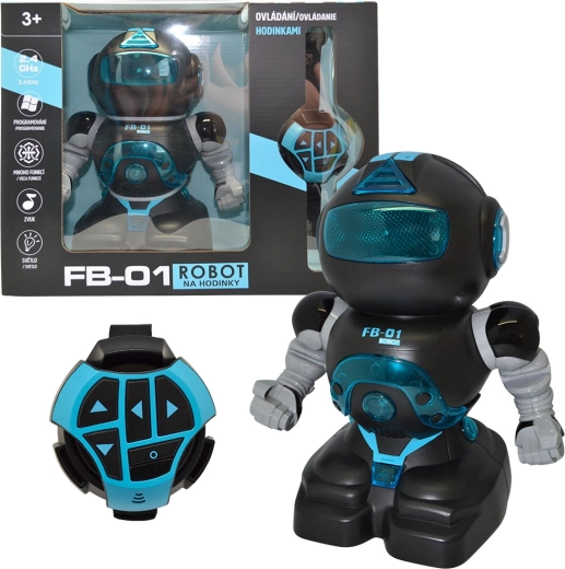 Robot inteligente R/C infantil con controlador de pulsera