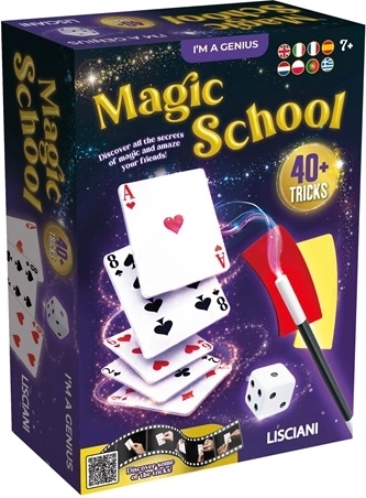 Lisciani Pequeño mago – 40 trucos