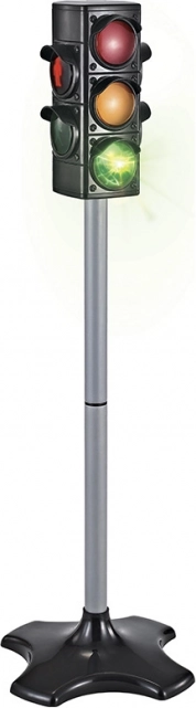 Semáforo luminoso de plástico para niños 72 cm