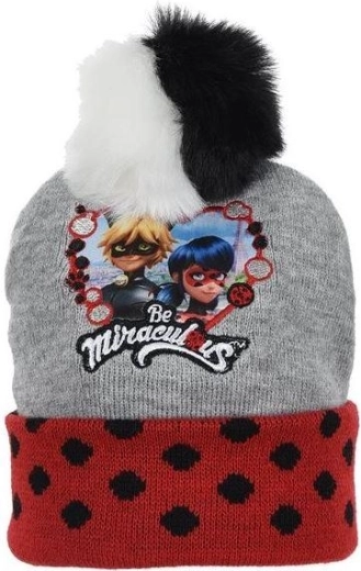 Gorro de punto Miraculous: Las aventuras de Ladybug