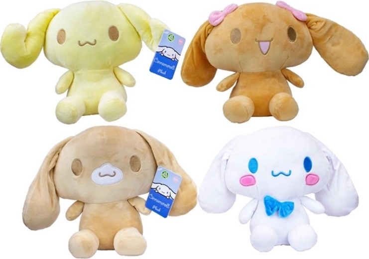 Peluche Cinnamoroll 25 cm de la colección Hello Kitty – Cinnamoroll & Friends