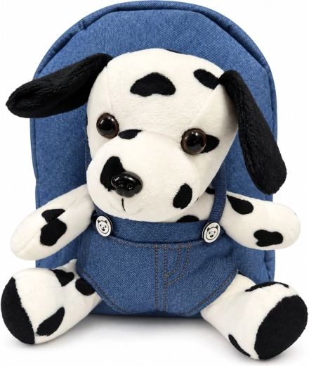 Mochila infantil para preescolar Oxybag con perrito de peluche