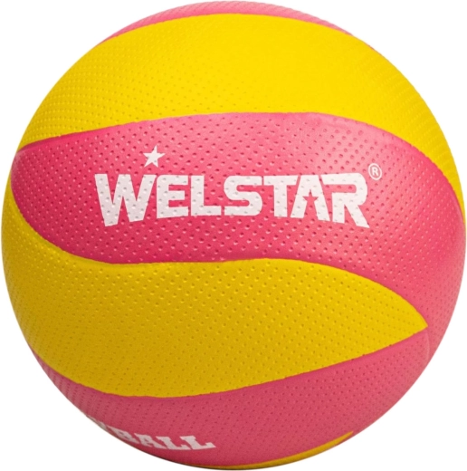 Balón de voleibol de goma Welstar tamaño 5 - 1 pieza