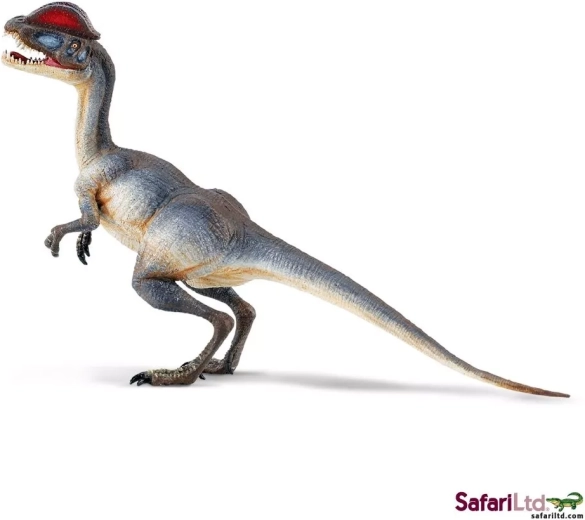 Dilophosaurus figura de dinosaurio