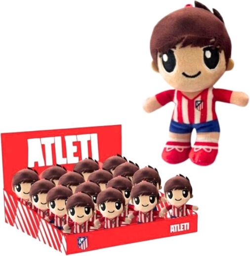 Muñeco de peluche ATLÉTICO MADRID – futbolista