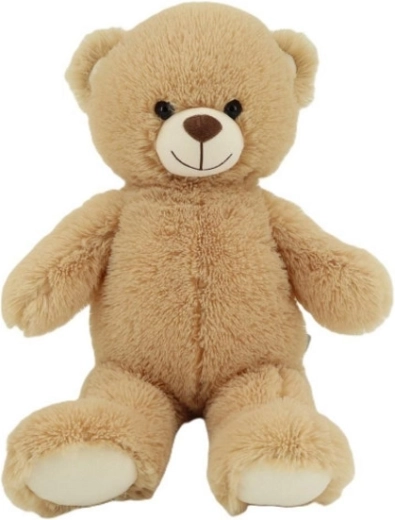 Oso de peluche marrón Nicotoy de 60 cm