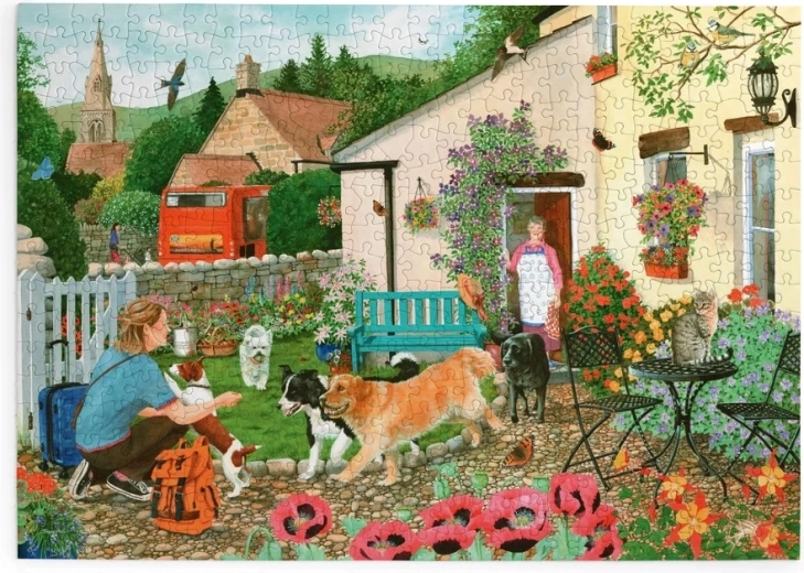 House of Puzzles Comité de bienvenida, puzzle de 500 piezas grandes